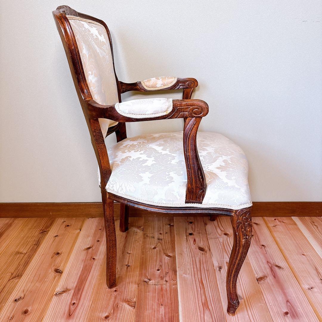 クラシックアームチェア 猫脚