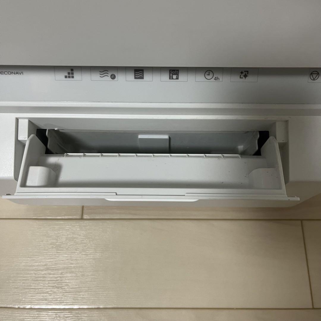 Panasonic 電気食器洗い乾燥機　NP-TSP1-W 2022年製