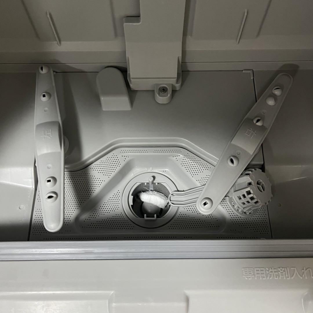 Panasonic 電気食器洗い乾燥機　NP-TSP1-W 2022年製