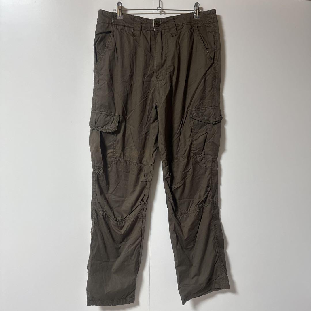 ⬜︎Osh Kosh カーゴパンツ カーキ色 サイドポケット付き