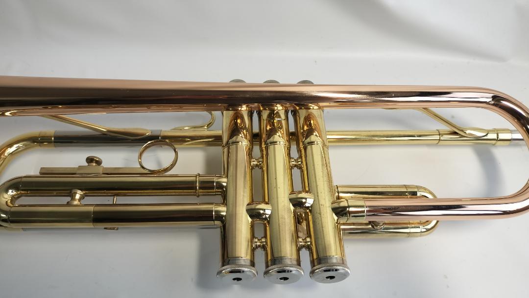Nikkan(YAMAHA) トランペット YTR-332 赤ベル #2110