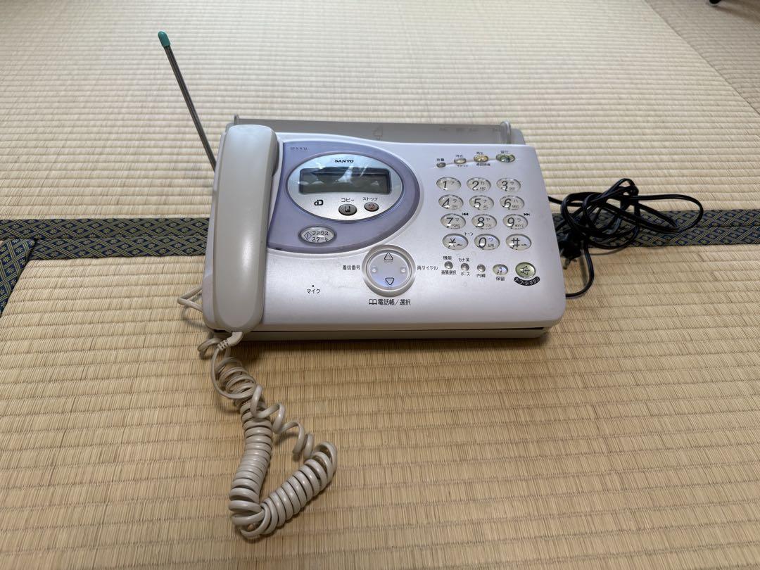 SANYO FAX付き電話機