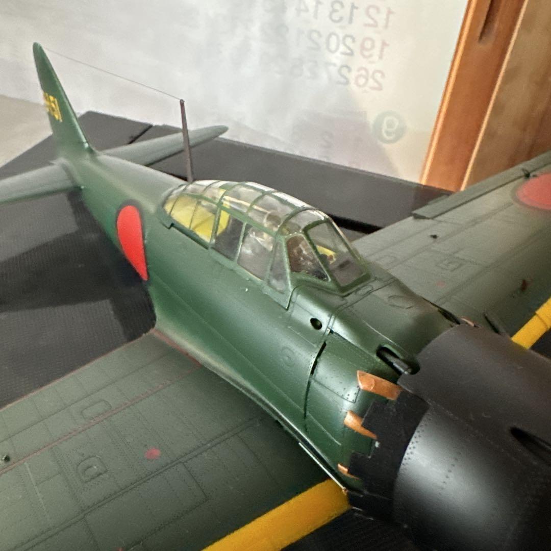 零式艦上攻撃機52型 1/32 スケール 完成品