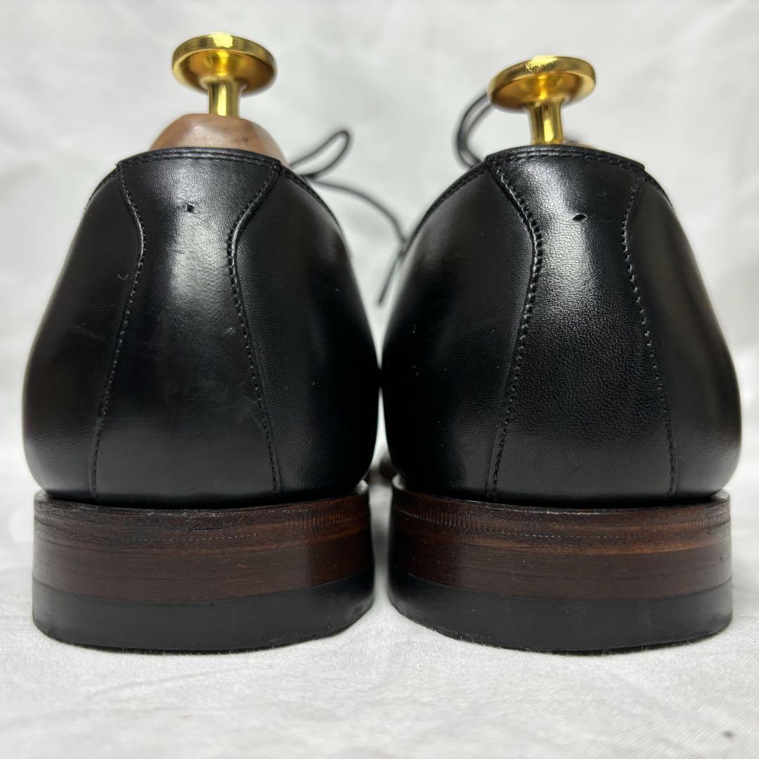 【定番】スコッチグレイン F-9016 内羽根ストレートチップ