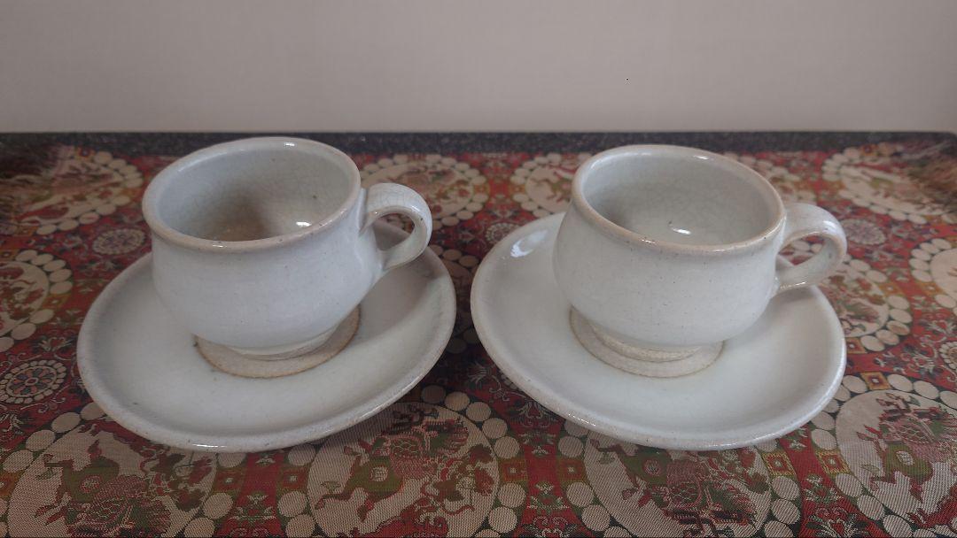 出西窯コーヒー茶碗２客