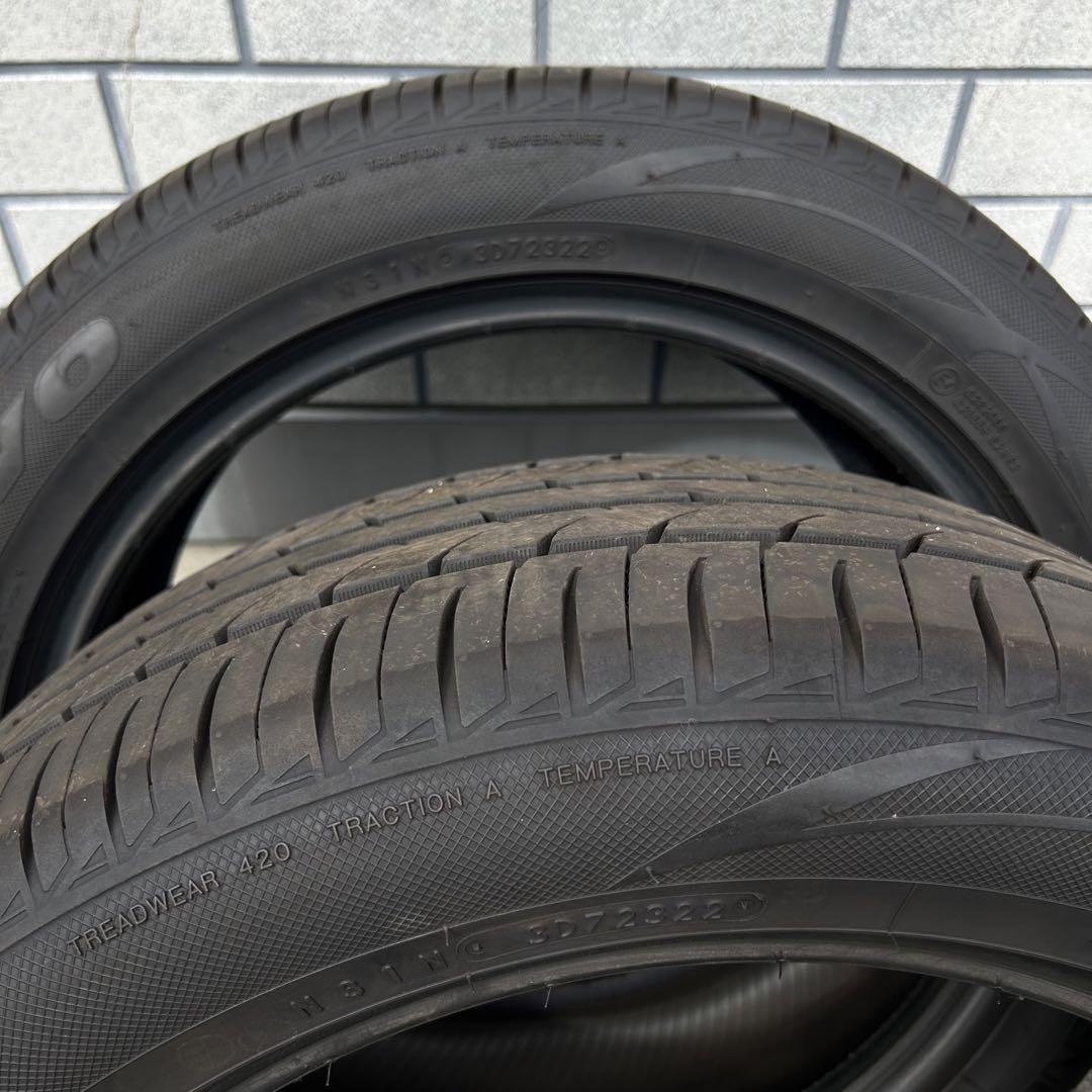 専用【２本で送無】23/22年製 ナノエナジー 3PLUS 225/50R18②