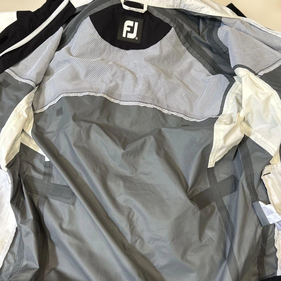 FJ DRYJOYS レインウェア 上下セット　メンズLサイズフットジョイ