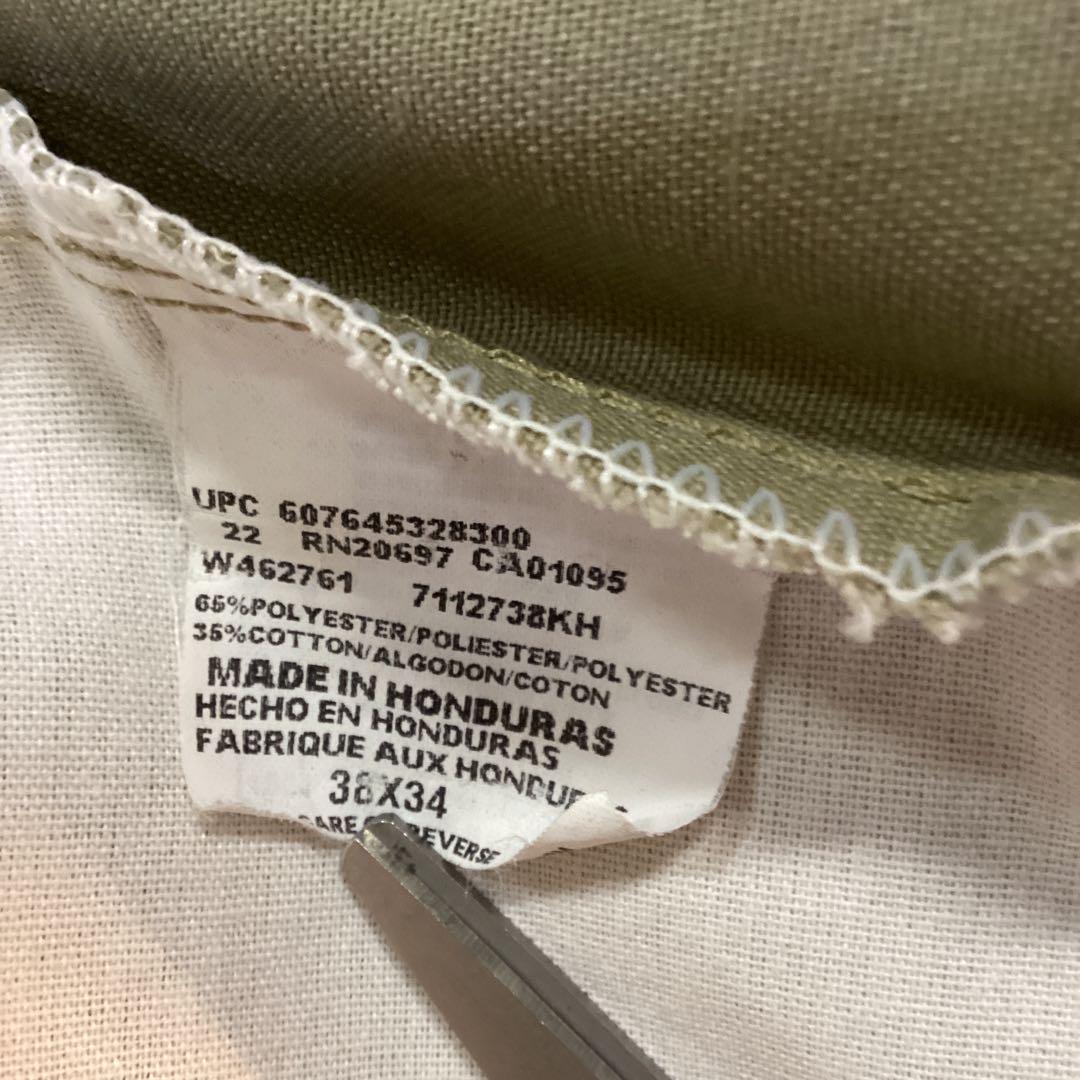 USA古着 dickies チノパンツ ワイド baggy ワーク タック