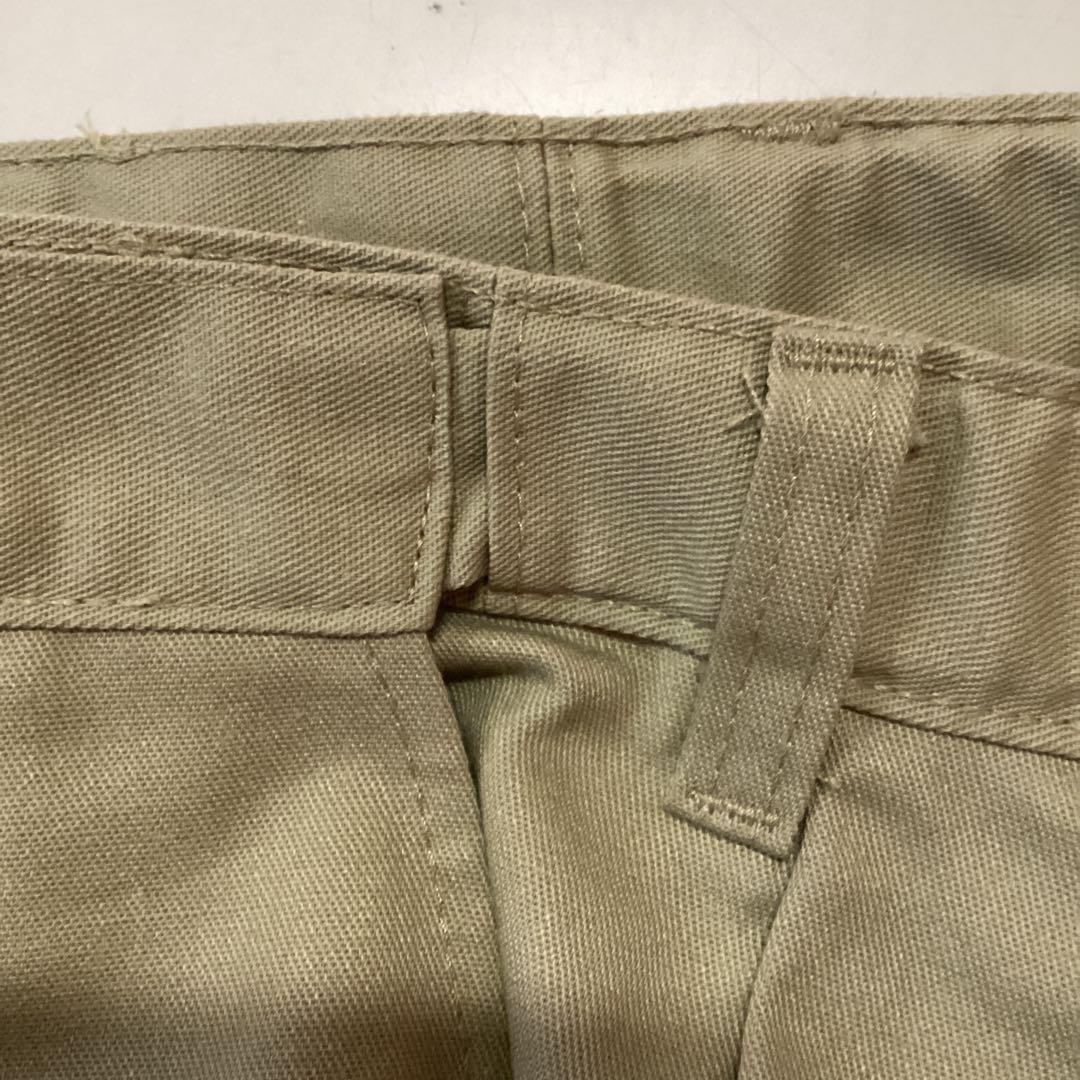 USA古着 dickies チノパンツ ワイド baggy ワーク タック