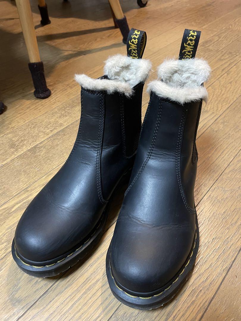 Dr. Martens サイドゴアブーツ UK5 黒