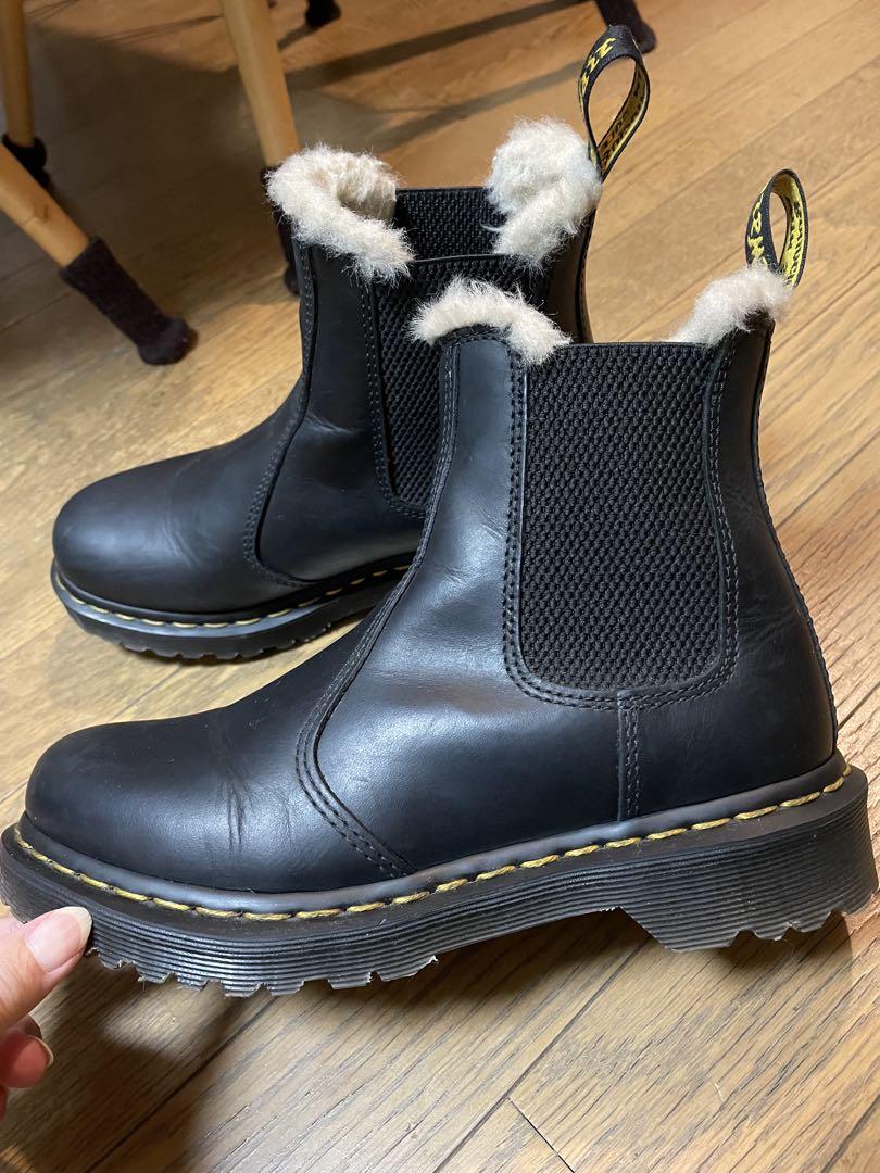 Dr. Martens サイドゴアブーツ UK5 黒