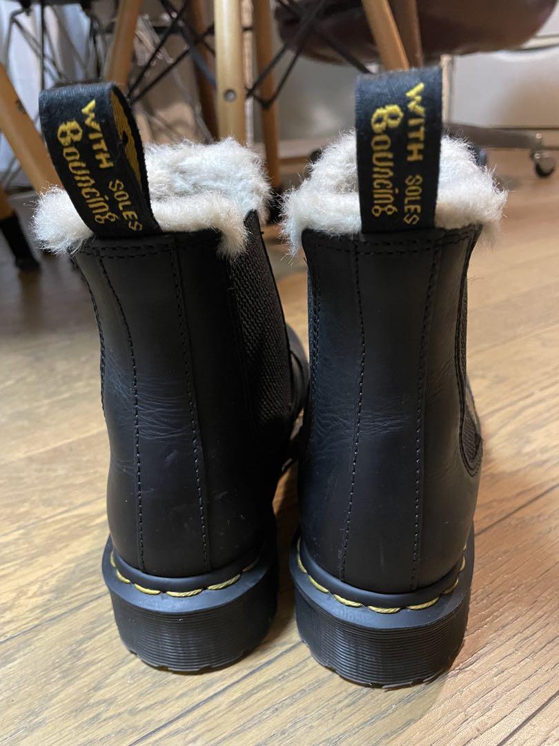 Dr. Martens サイドゴアブーツ UK5 黒
