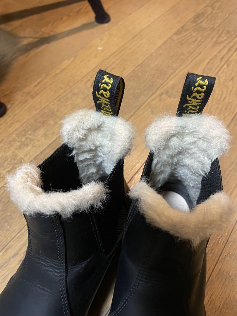 Dr. Martens サイドゴアブーツ UK5 黒