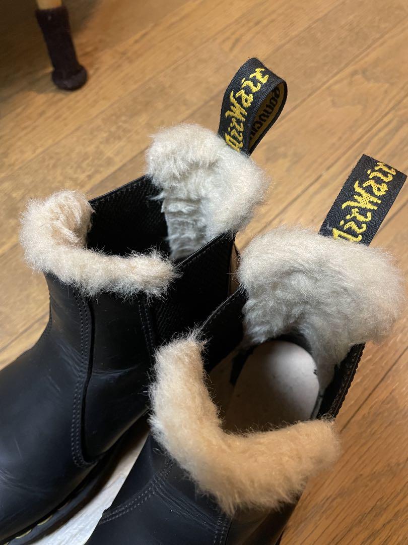 Dr. Martens サイドゴアブーツ UK5 黒