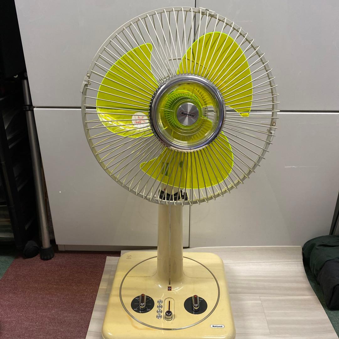 National 扇風機 昭和レトロ☆ 本店は www.shelburnefalls.com