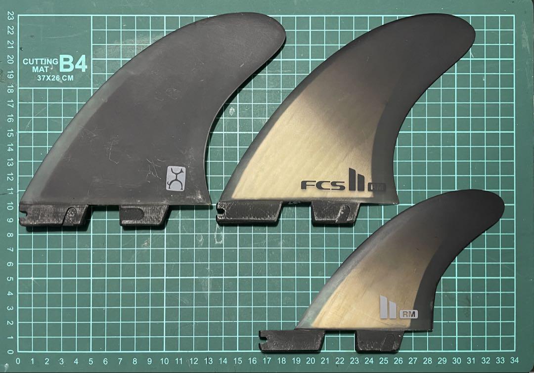 FCS2★XL★Rob Machado★RM★フィン★2＋1スタビライザー