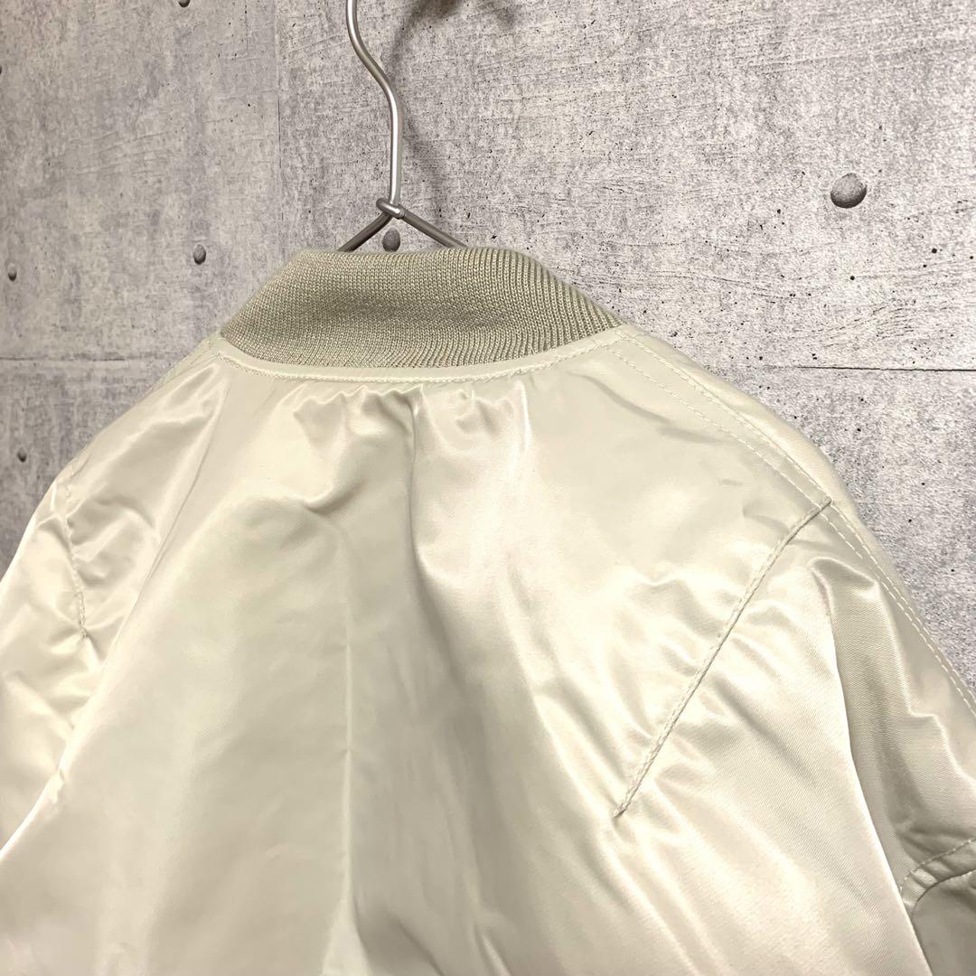 デッドストック old uniqlo MA-1 フライトジャケット テック