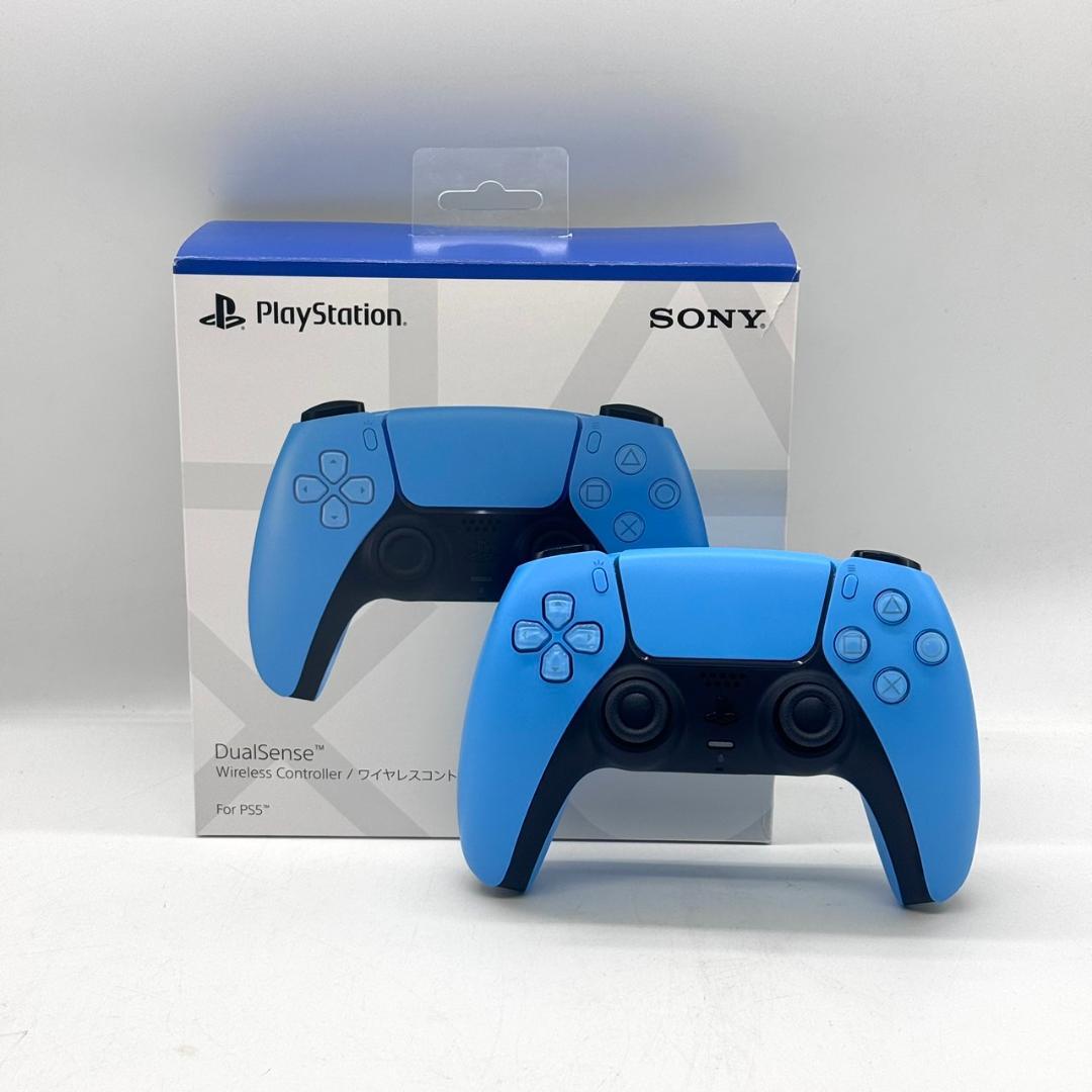 純正品】DualSense ワイヤレスコントローラー スターライト