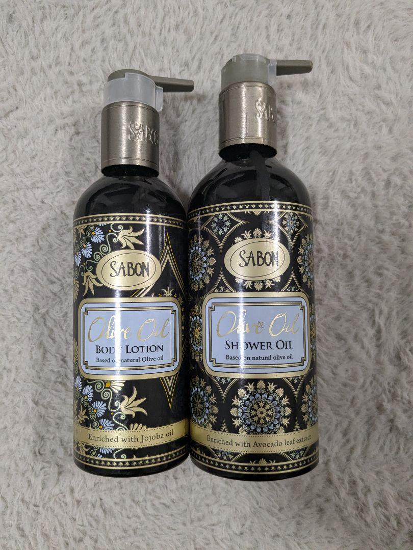 SABON ボディローション & シャワーオイル セット ボディローション