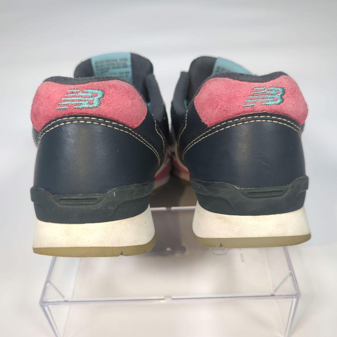 ニューバランス 996 スニーカー【24cm】 ピンク ホワイト
