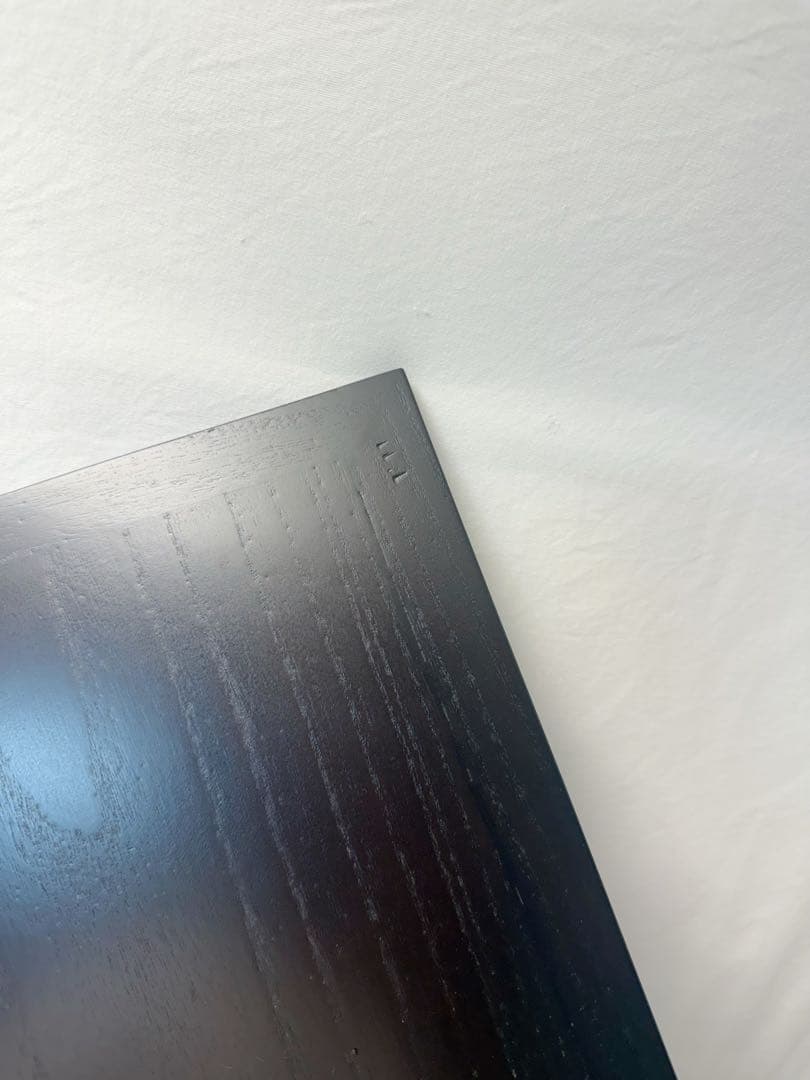 茶道具 吉野棚 組み立式 溜塗 共箱