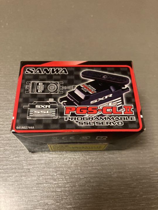 SANWA サンワ PGS-CL2 CLⅡプログラマブルロープロサーボ 新品