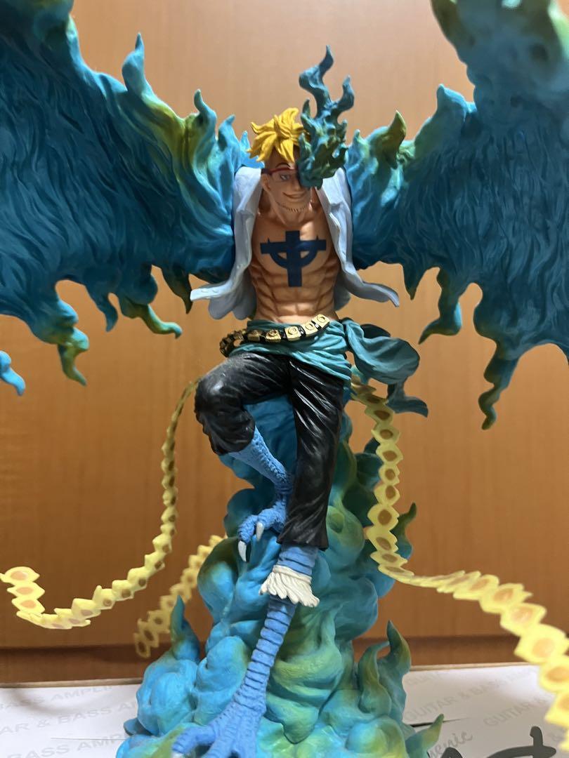 BANDAI 一番くじ ワンピース EX マルコ フィギュア