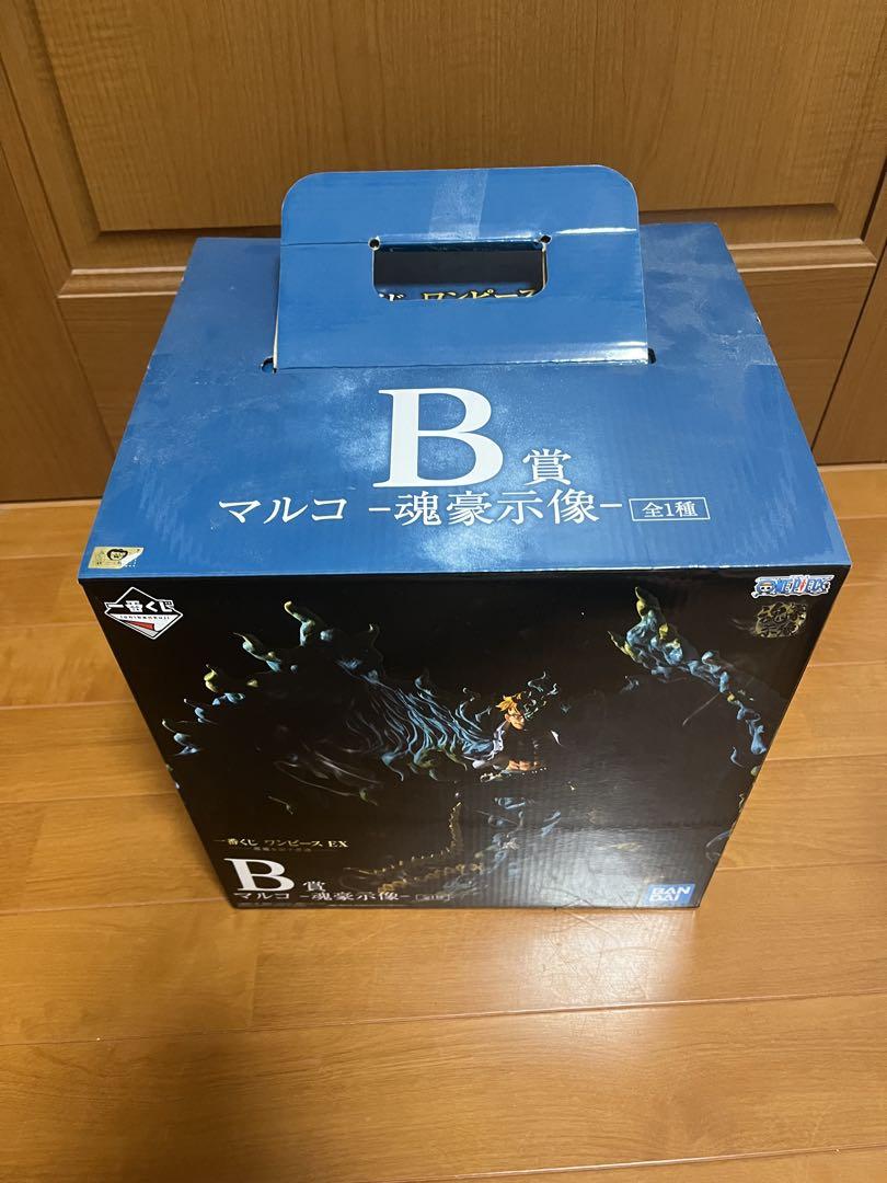 BANDAI 一番くじ ワンピース EX マルコ フィギュア