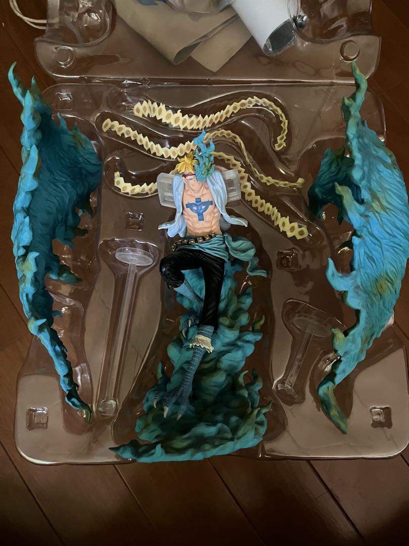 BANDAI 一番くじ ワンピース EX マルコ フィギュア