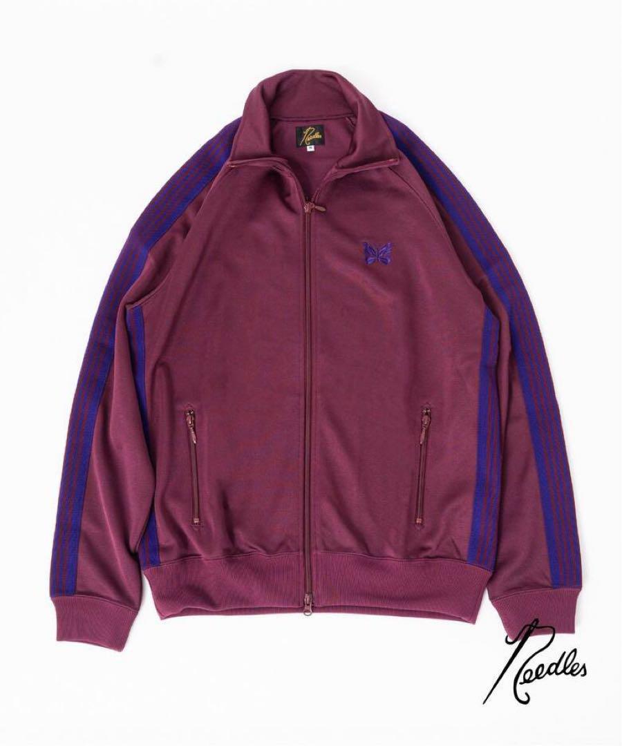 NEEDLES Track Jacket パープル L