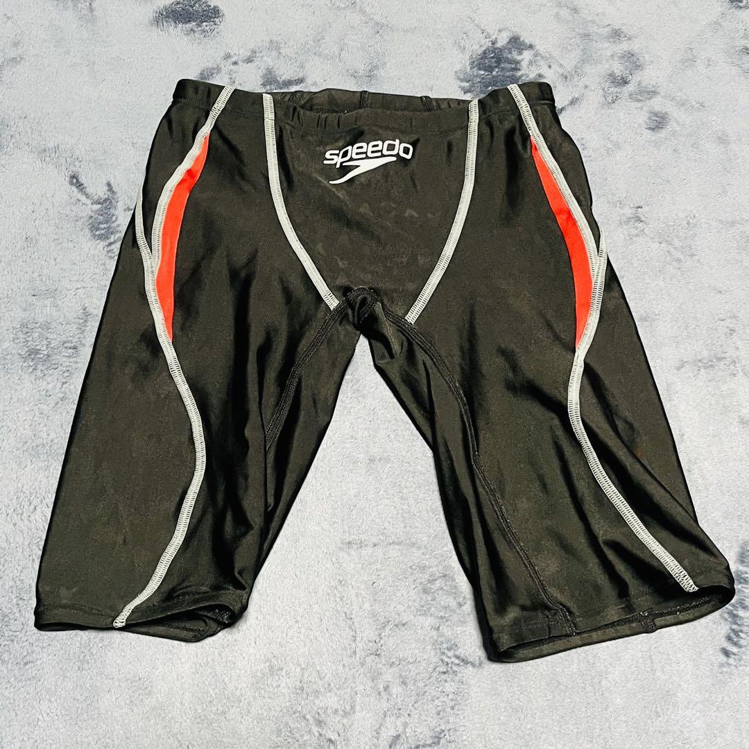 メンズ スピード speedo 水着 黒 競泳パンツ M - メルカリ