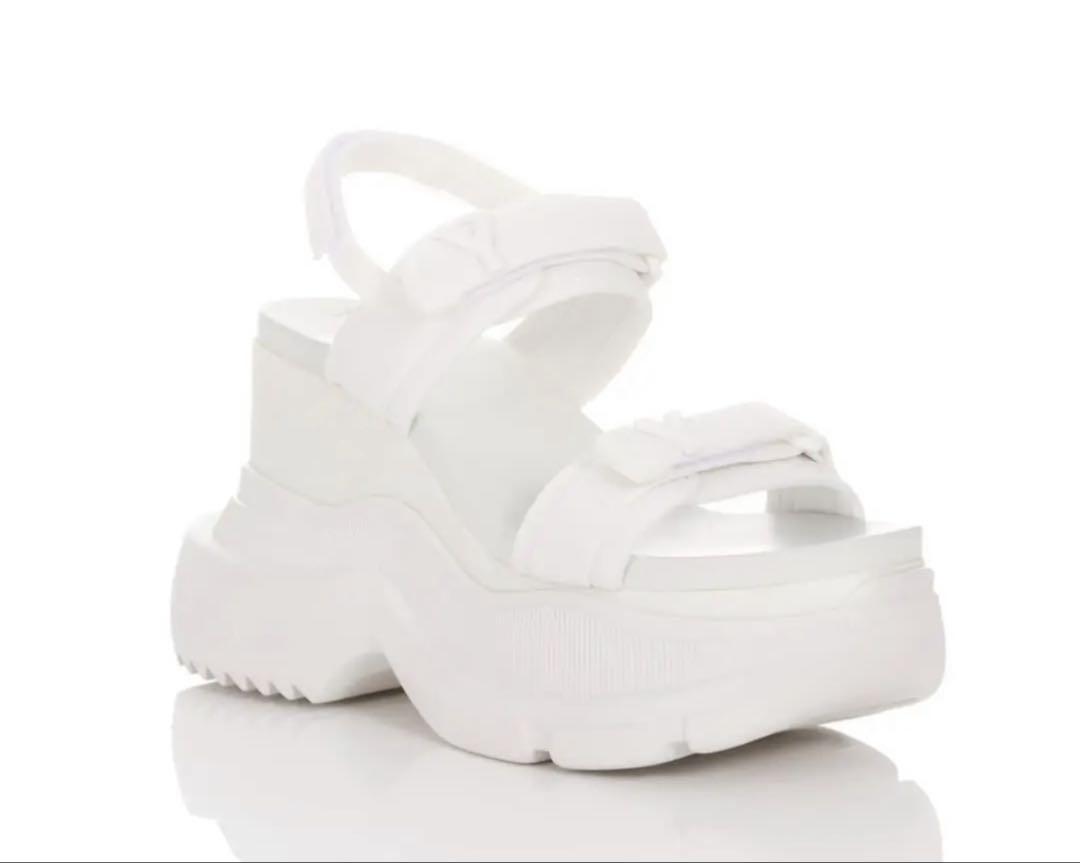 靴 YELLO CREMA DOUBLE SNEAKER SANDALS L