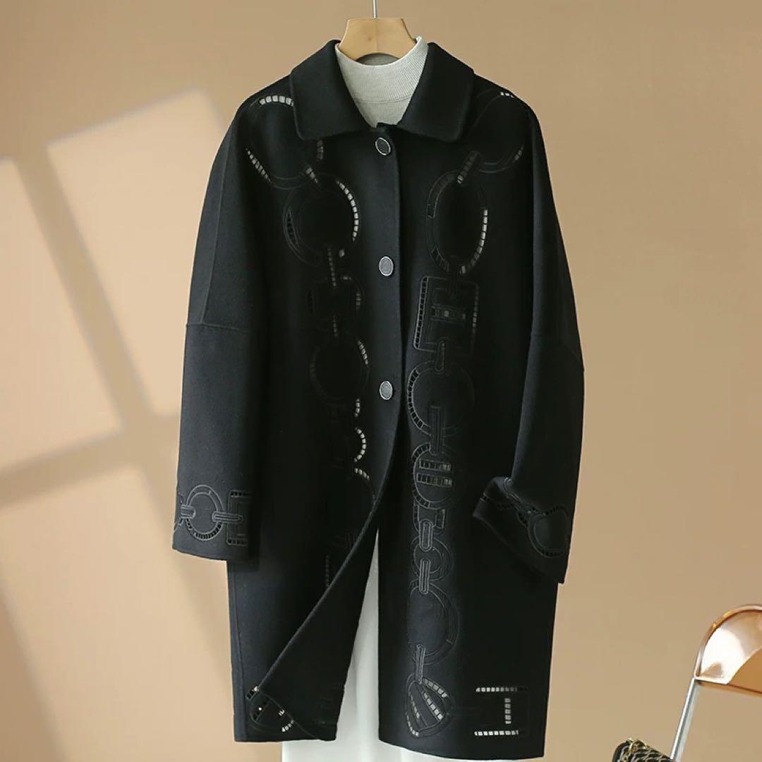 カシミヤコート レディース