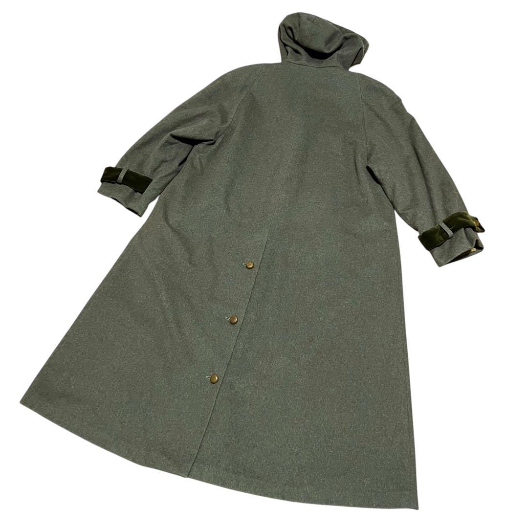 希少 極美品 SCHNEIDERS フーデッドコート レディース