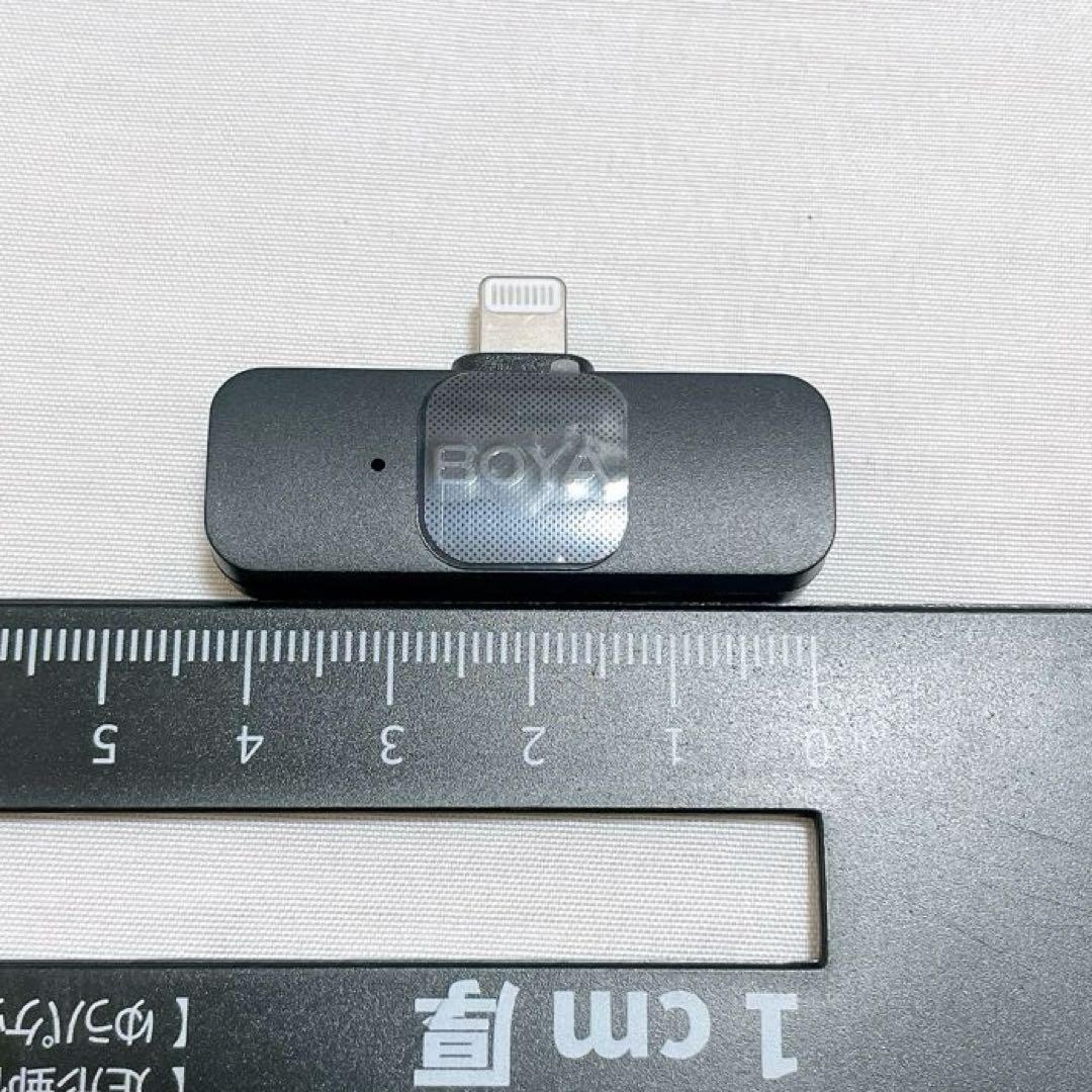 新品未使用❣️BOYA ピンマイク ワイヤレスマイク 瞬時接続 プラグ＆プレイ