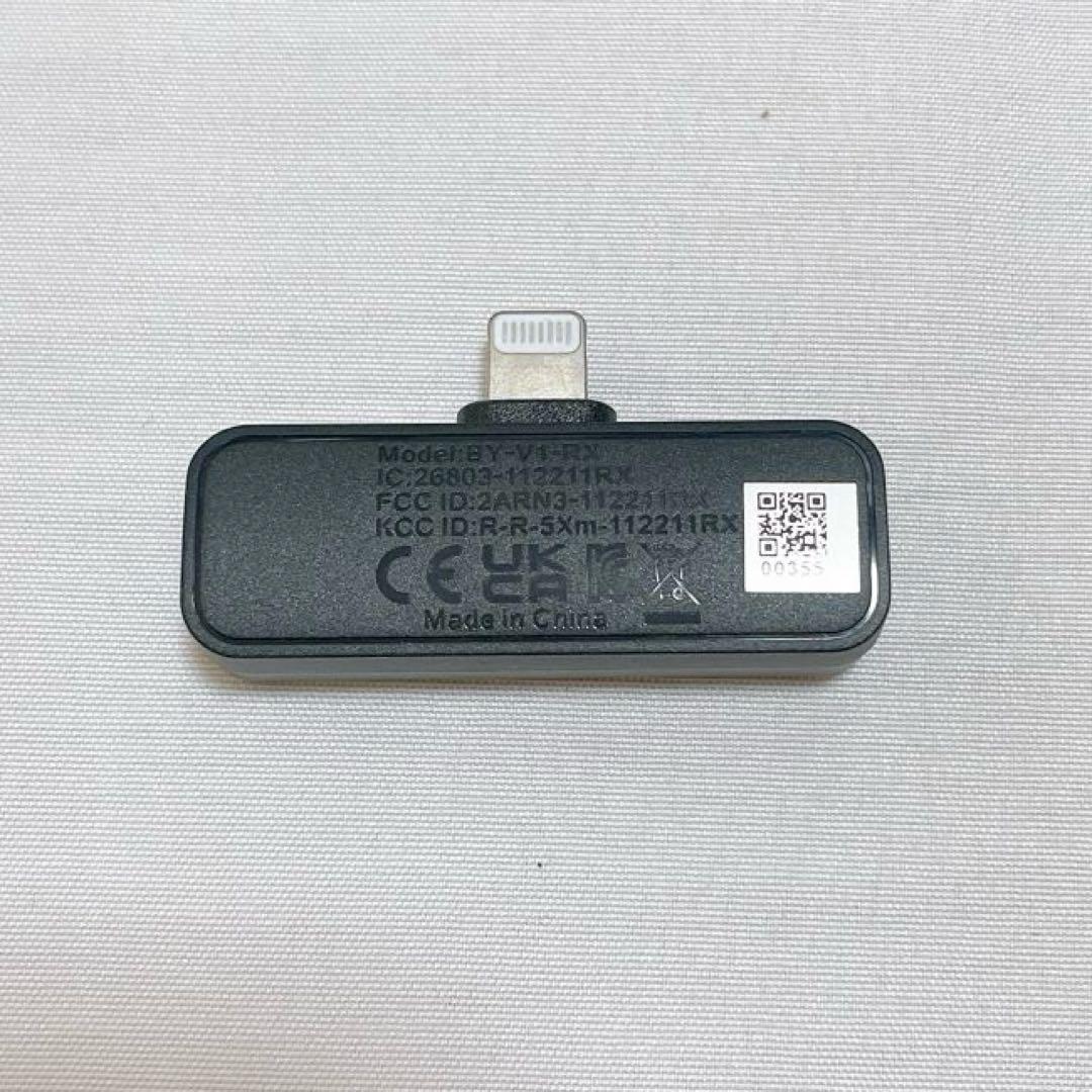 新品未使用❣️BOYA ピンマイク ワイヤレスマイク 瞬時接続 プラグ＆プレイ