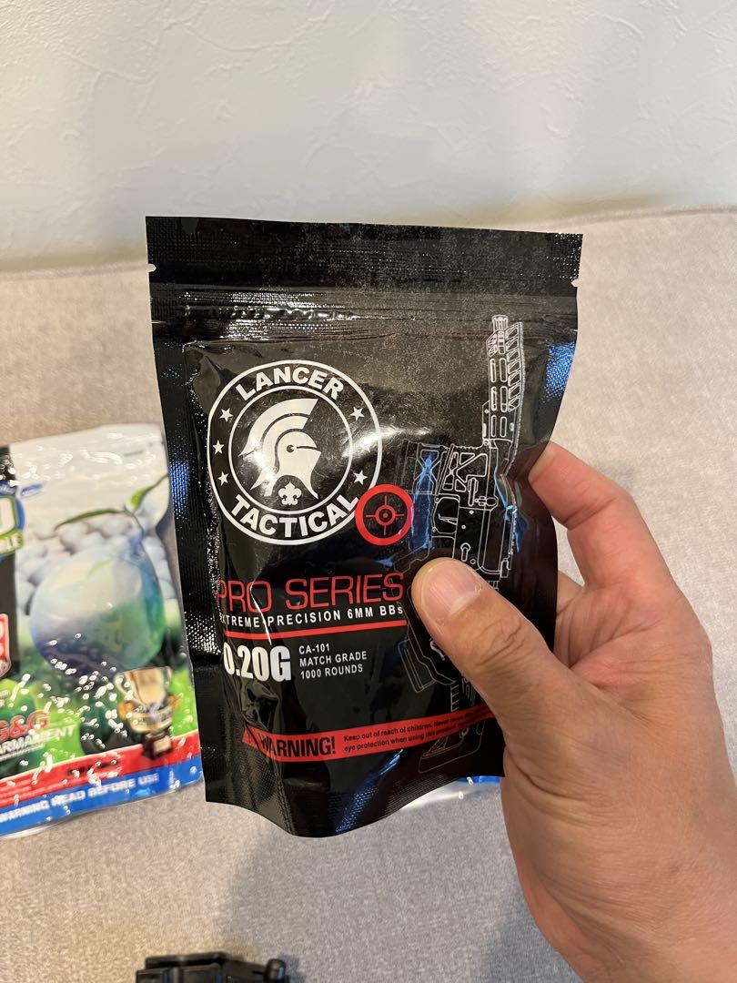 サバゲー、引退品