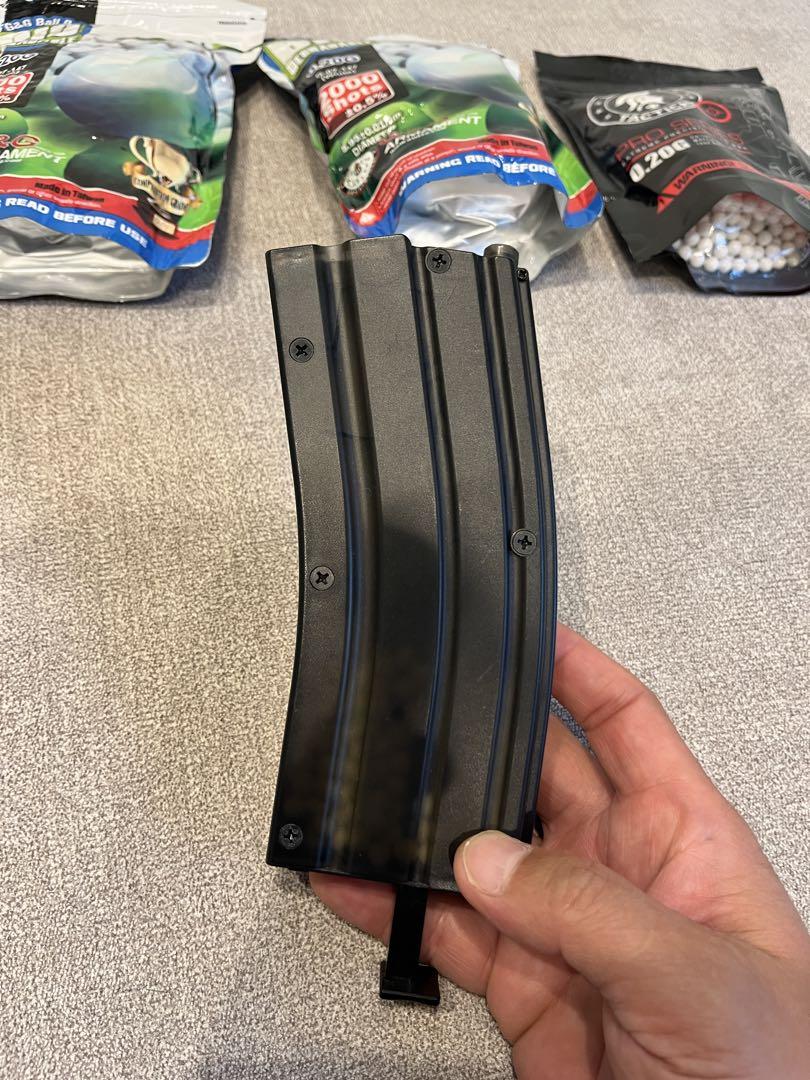 サバゲー、引退品