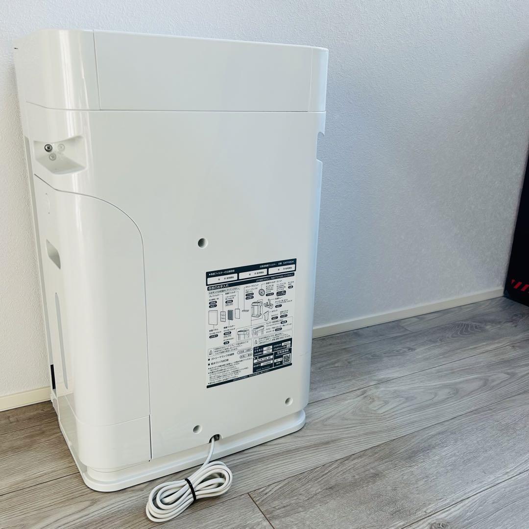 美品★2021年製 DAIKIN 加湿ストリーマ空気清浄機 ACK70X-W