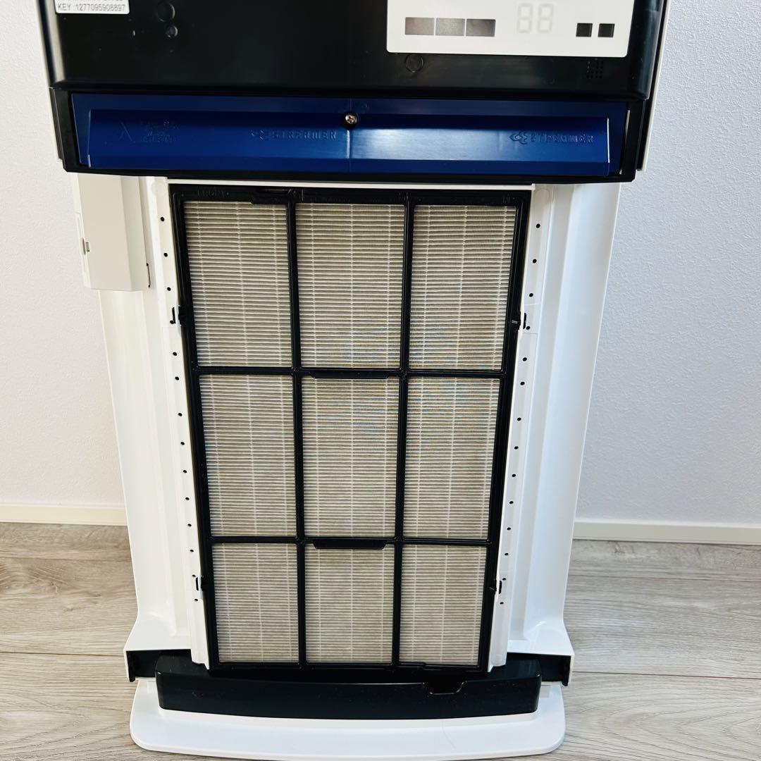 美品★2021年製 DAIKIN 加湿ストリーマ空気清浄機 ACK70X-W