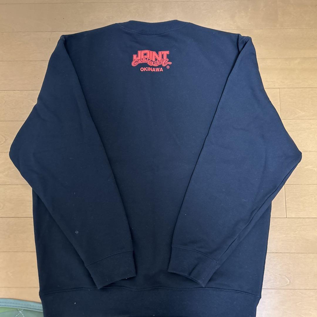 joint okinawa トレーナー