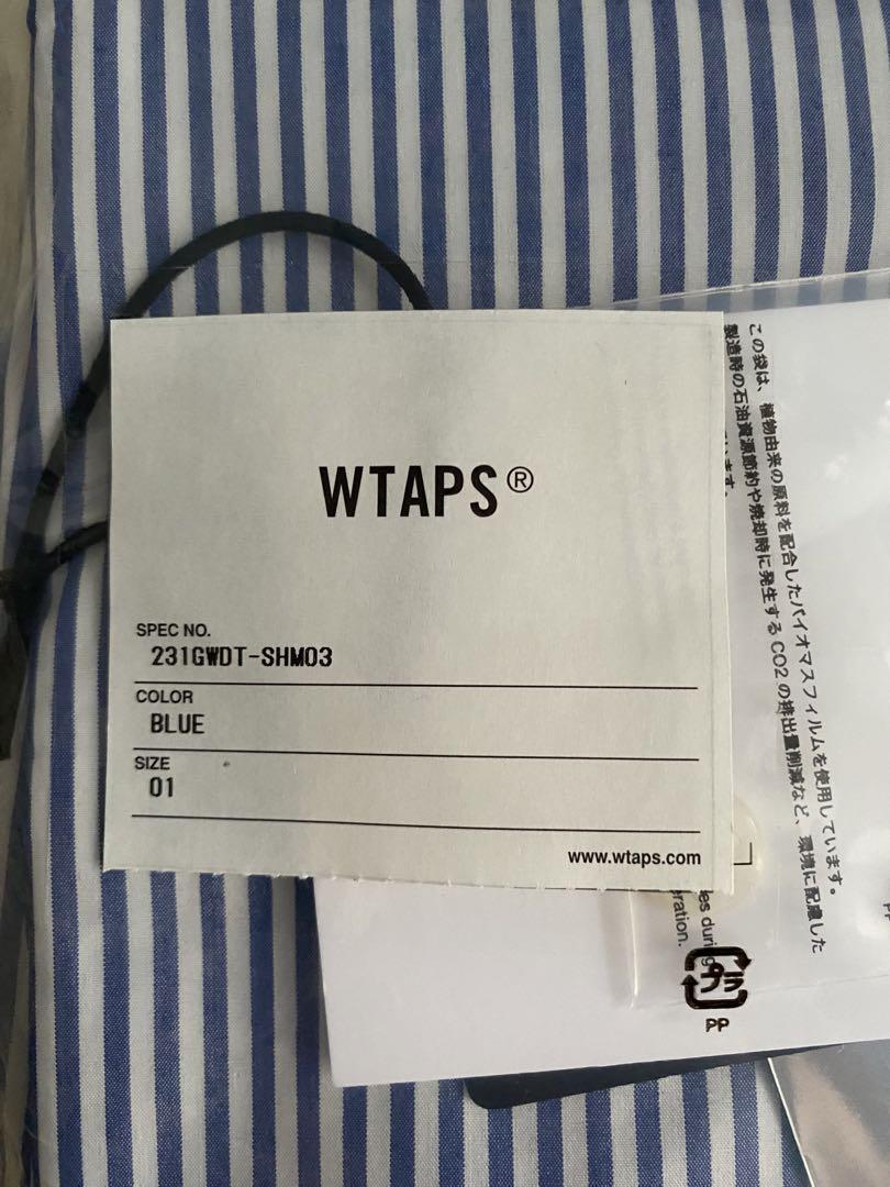 【本物保証 /関税・送料無料】WTAPS Bdy LS Cotton T-shirt 2023 S/S WTAPS BDY 02 / LS / COTTON. TEXTILE. SIGN「Lotus