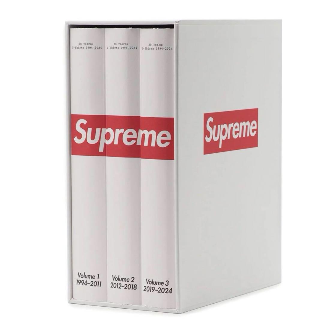 Supreme 30 Years T-Shirts 1994-2024 Book