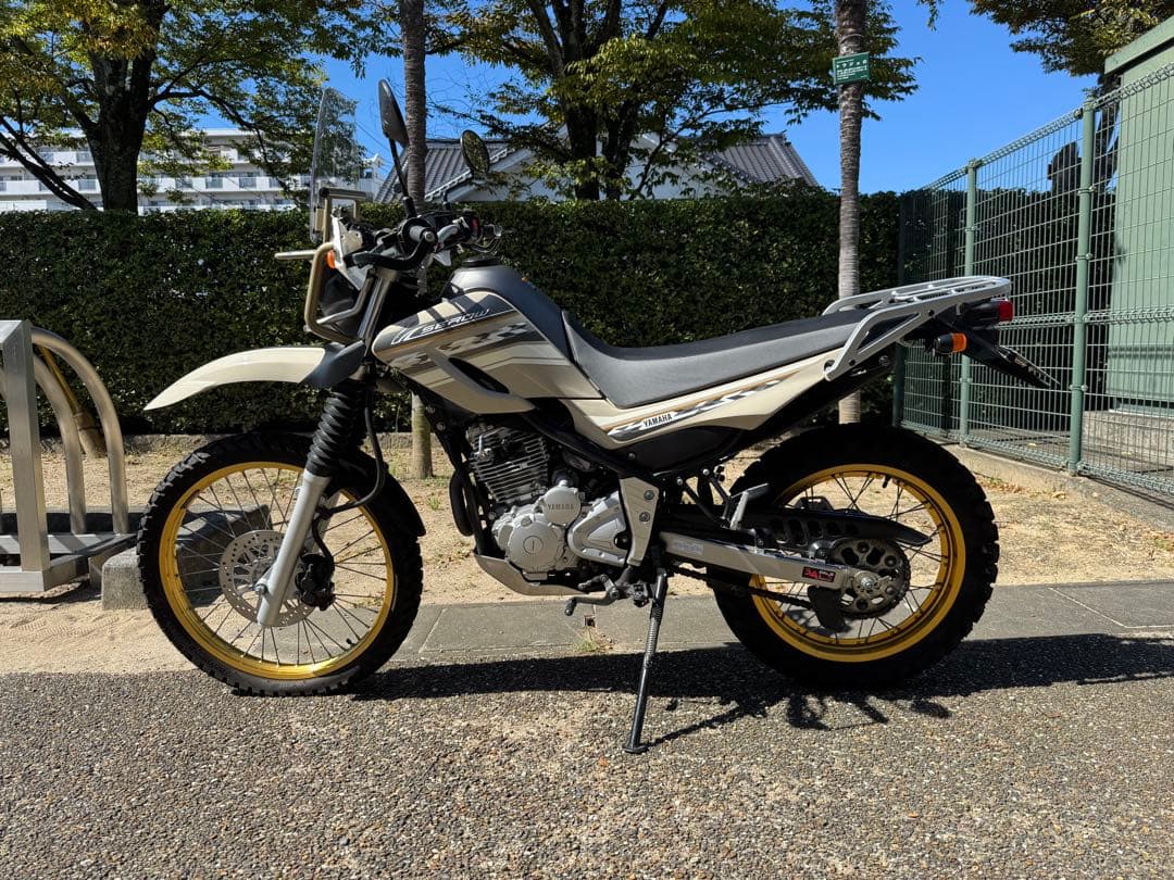 ヤマハ セローYAMAHA