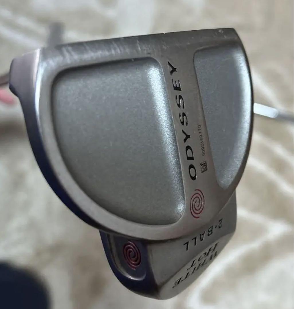 Used)ゴルフクラブODYSSEY 2-BALL パター