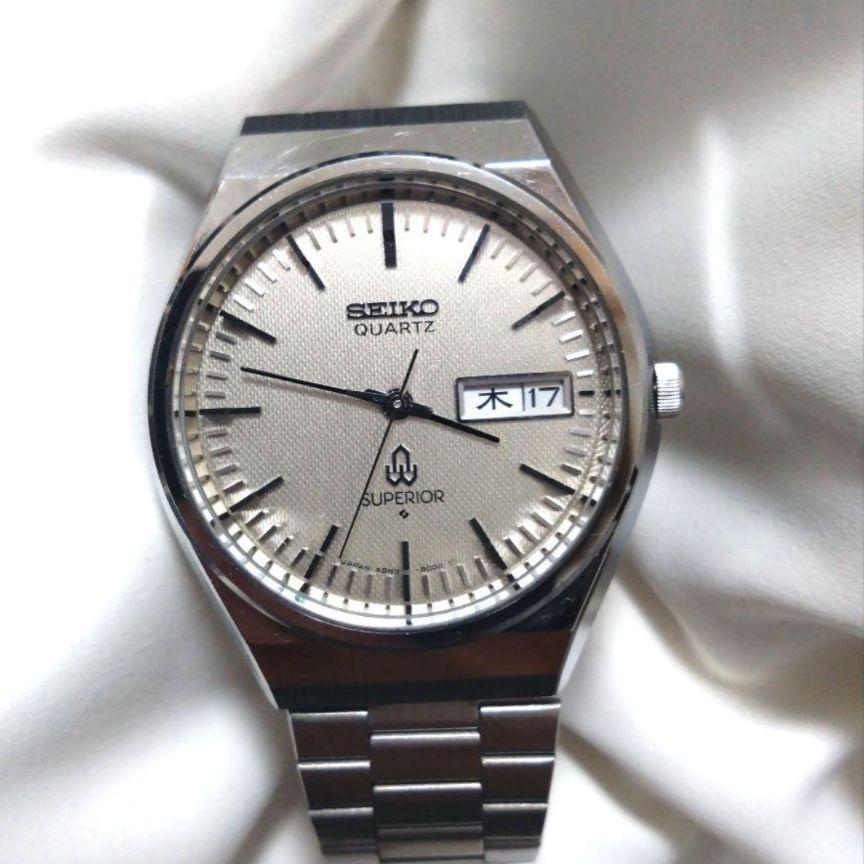 幻　SEIKO　スーペリア　デイデイト