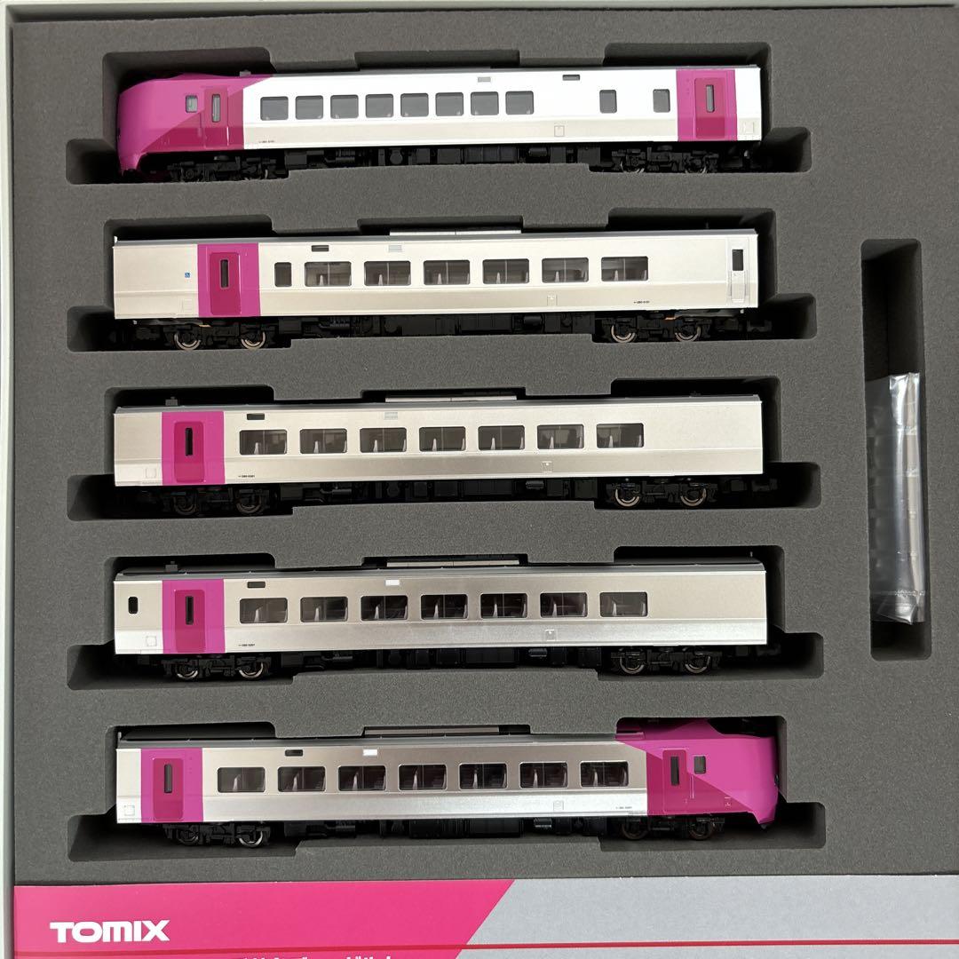 TOMIX キハ261 5000系 特急ディーゼルカー（はまなす）