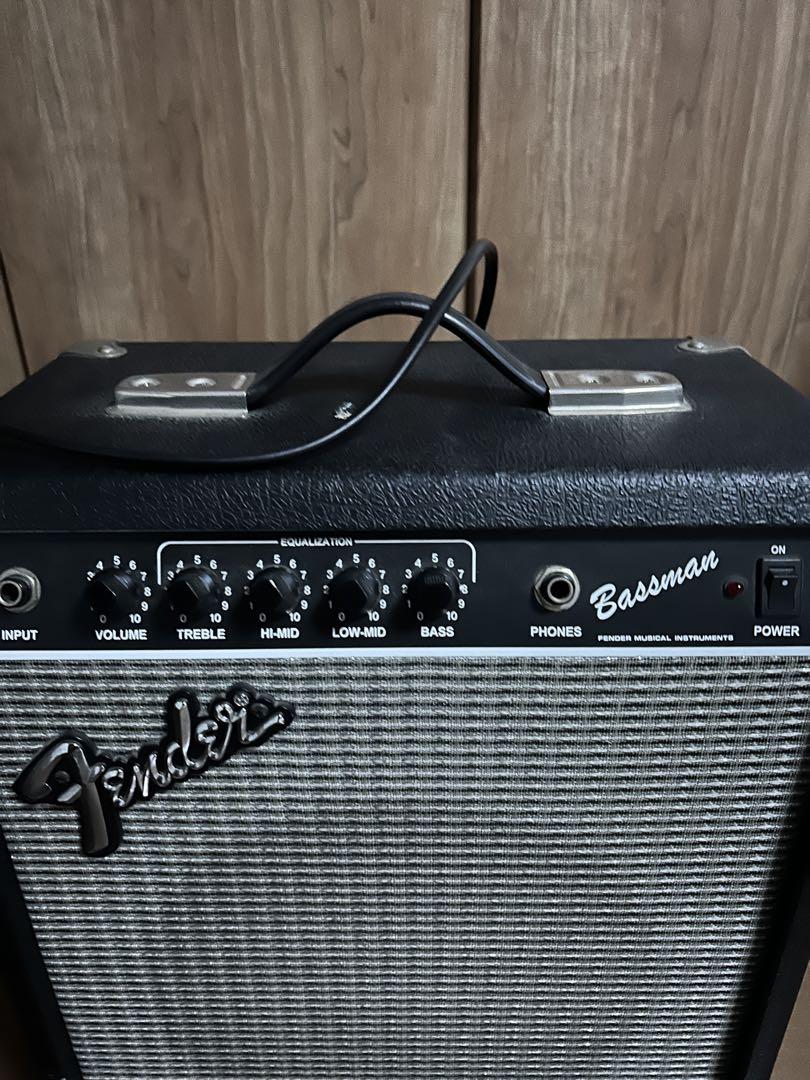 最終価格Fender Bassman ベース用アンプ