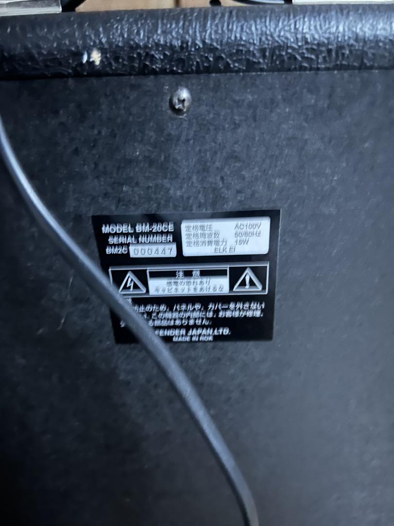 最終価格Fender Bassman ベース用アンプ