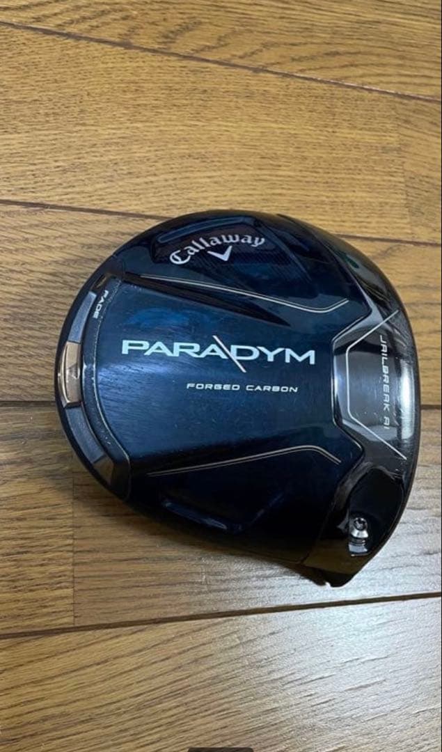 Callaway PARADYM ドライバー 9.0° ヘッド単体 - メルカリ